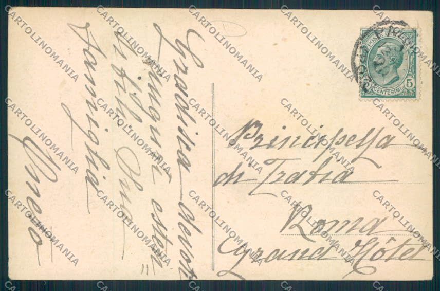 Palermo Città cartolina MV6090 – retro
