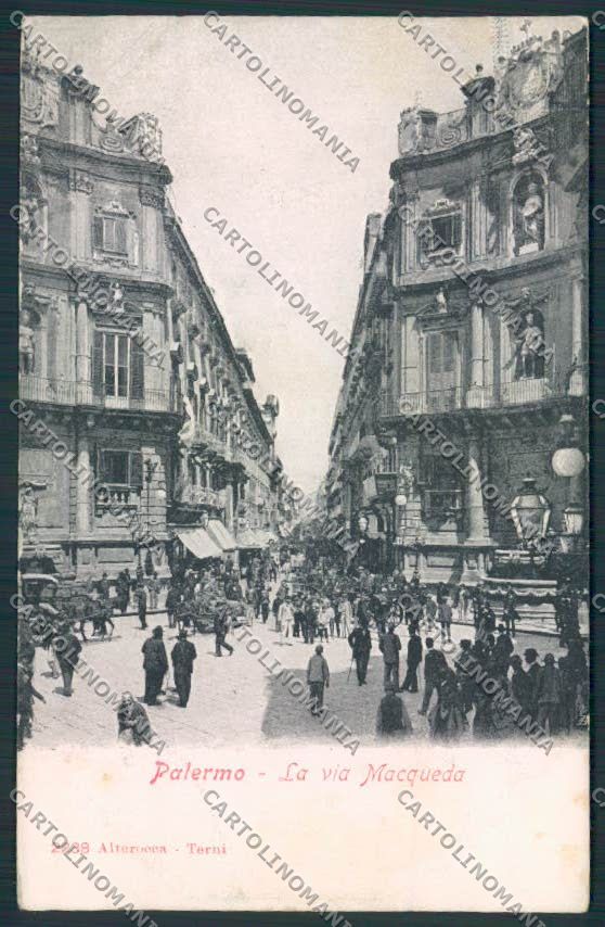 Palermo Città cartolina MV6092 – fronte