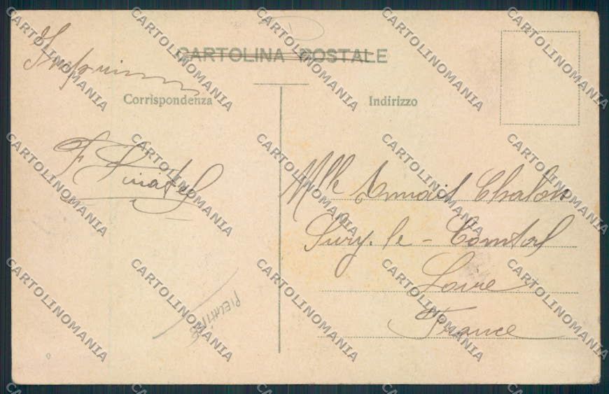 Palermo Città PIEGHINE cartolina MV6093 – retro