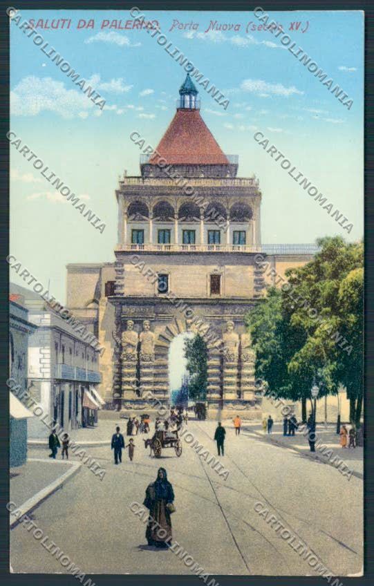 Palermo Città cartolina MV6097 – fronte