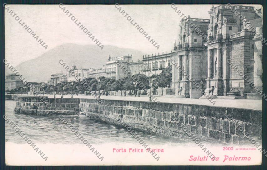 Palermo Città cartolina MV6099 – fronte