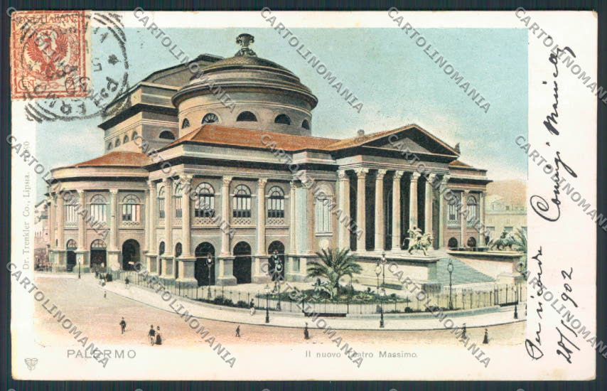 Palermo Città cartolina MV6102 – fronte