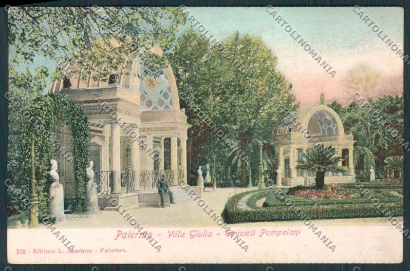 Palermo Città cartolina MV6104 – fronte
