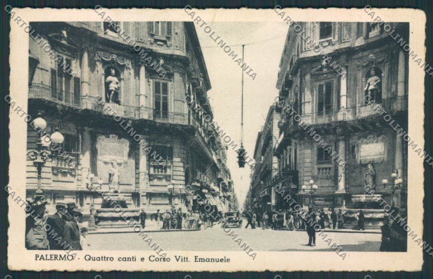 Palermo Città cartolina MV6105 – fronte