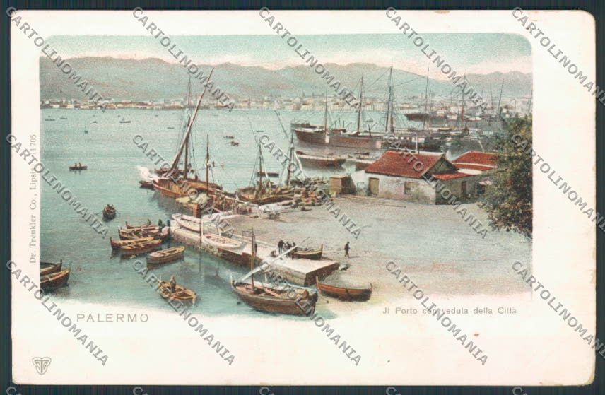 Palermo Città COLLA cartolina MV6113 – fronte
