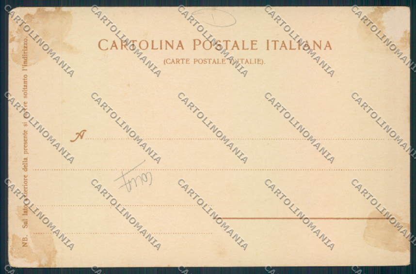 Palermo Città COLLA cartolina MV6113 – retro