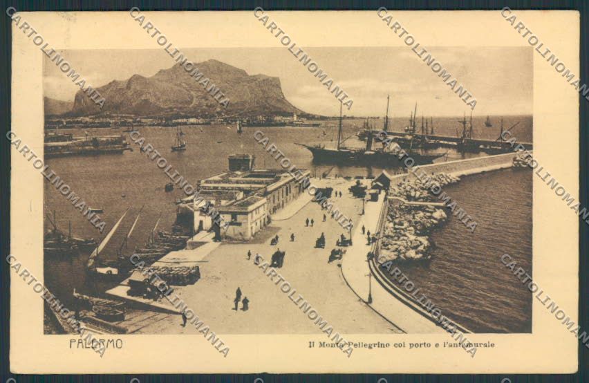 Palermo Città cartolina MV6114 – fronte