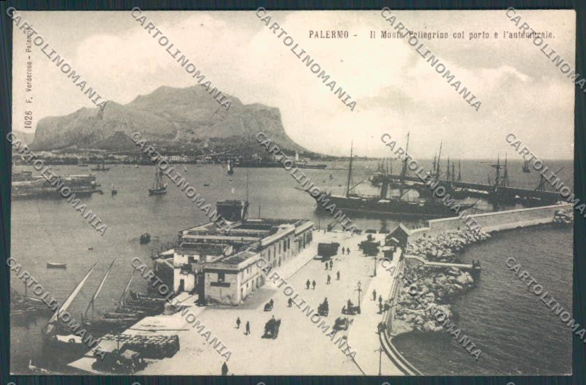 Palermo Città cartolina MV6115 – fronte