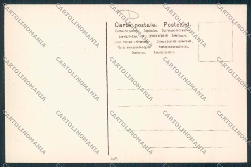 Palermo Città cartolina MV6115 – retro