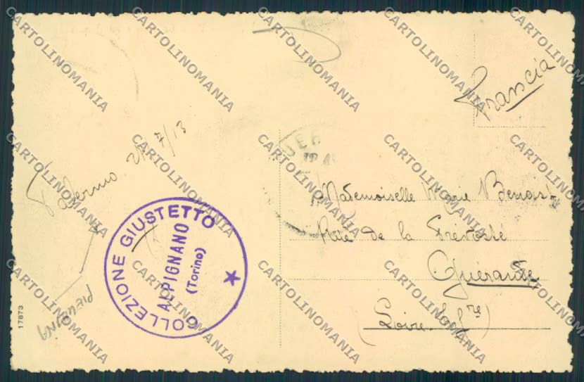 Palermo Città PIEGHINA cartolina MV6117 – retro