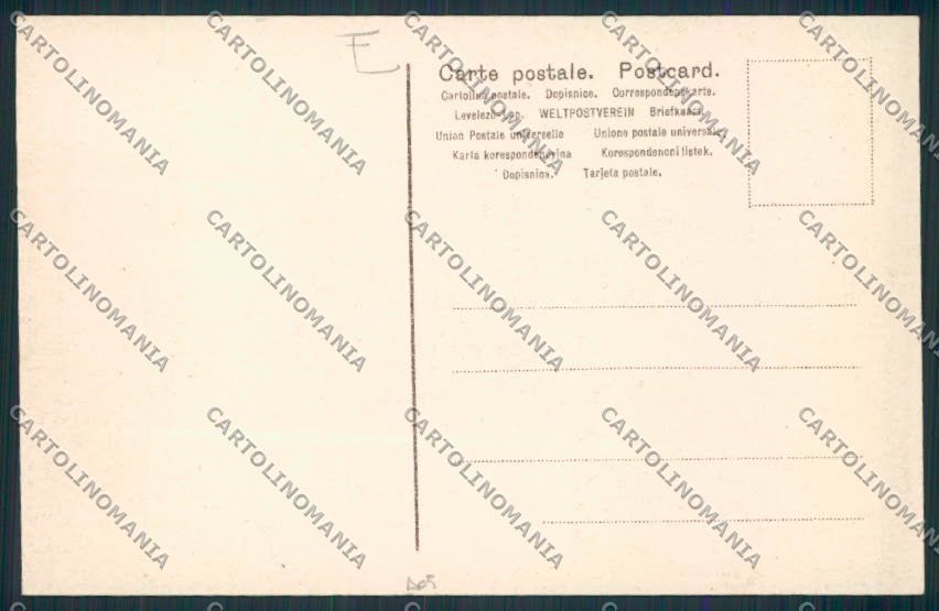 Palermo Città Porta Nuova cartolina MV6124 – retro