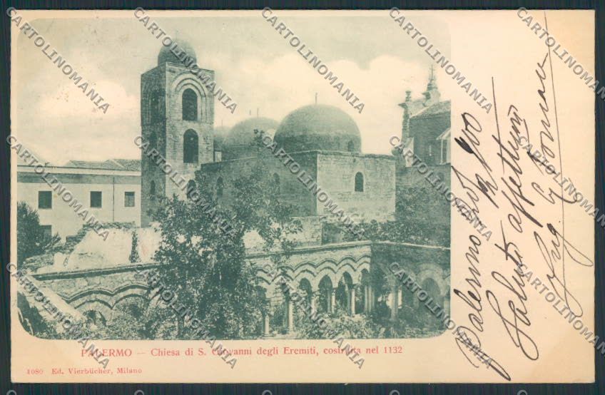 Palermo Città cartolina MV6126 – fronte