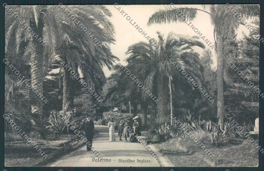 Palermo Città cartolina MV6135 – fronte