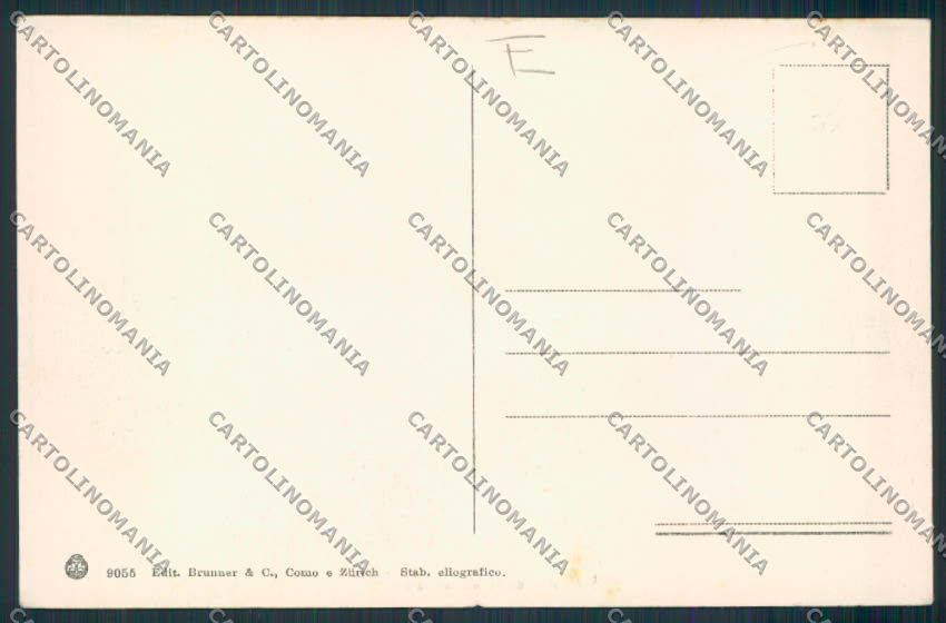 Palermo Città cartolina MV6135 – retro