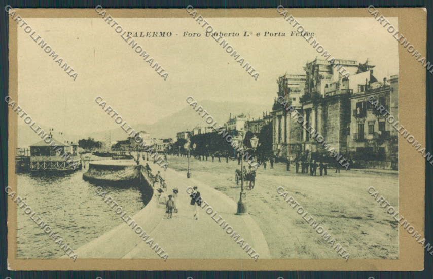 Palermo Città cartolina MV6138 – fronte