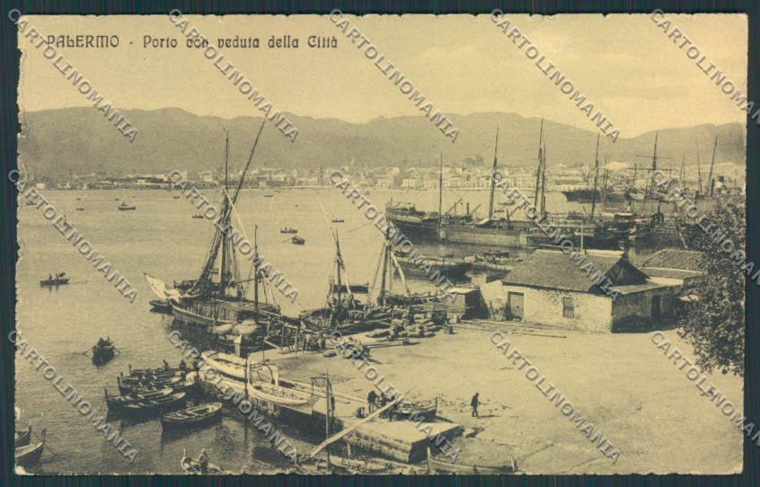 Palermo Città cartolina MV6140 – fronte