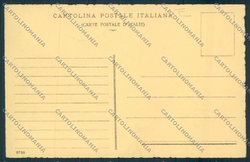 Palermo Città cartolina MV6140 – retro