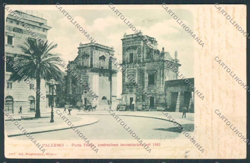 Palermo Città cartolina MV6150 – fronte