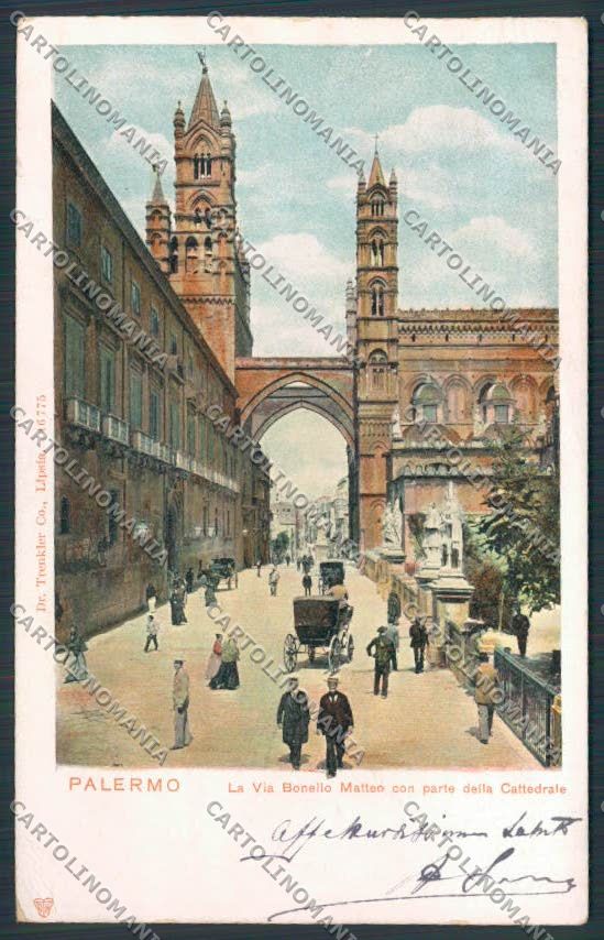 Palermo Città cartolina MV6152 – fronte