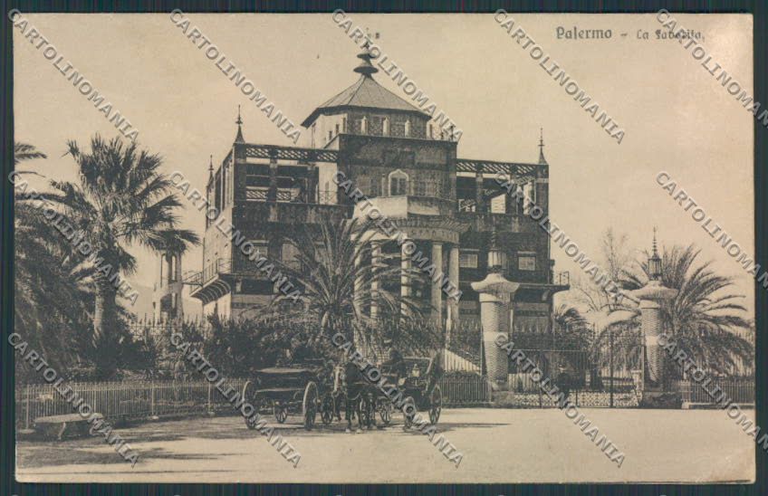 Palermo Città cartolina MV6157 – fronte