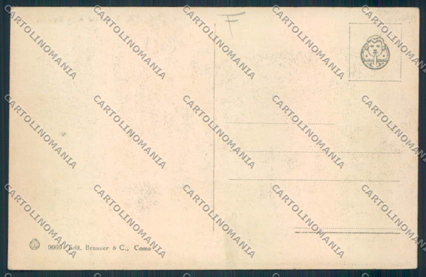 Palermo Città cartolina MV6157 – retro