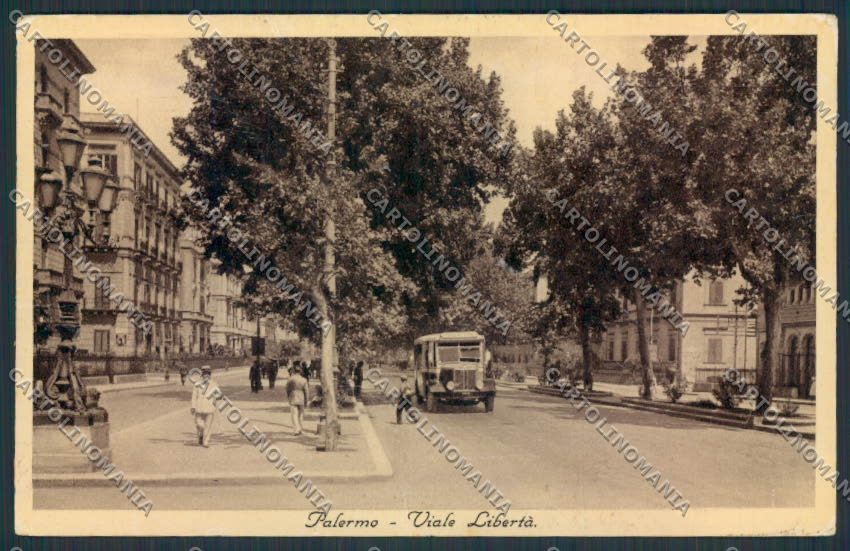 Palermo Città cartolina MV6173 – fronte
