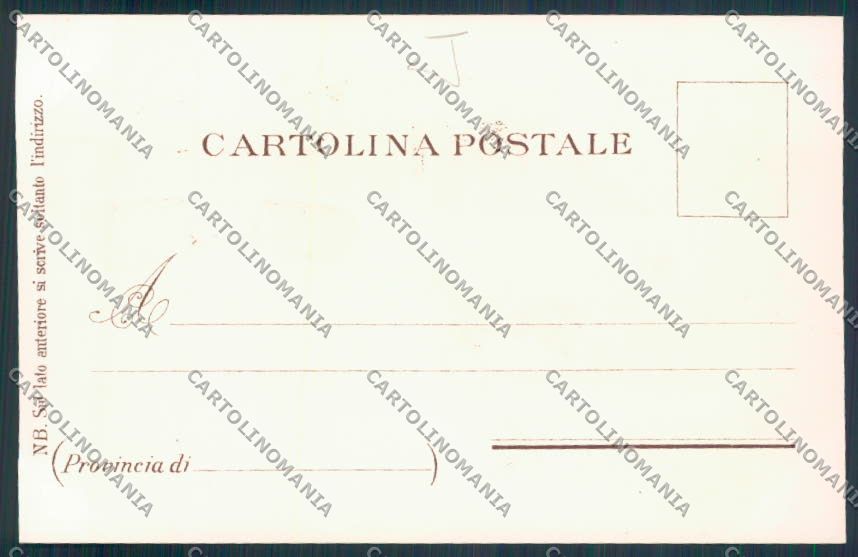 Palermo Città Saluti da Gruss cartolina MV6202 – retro