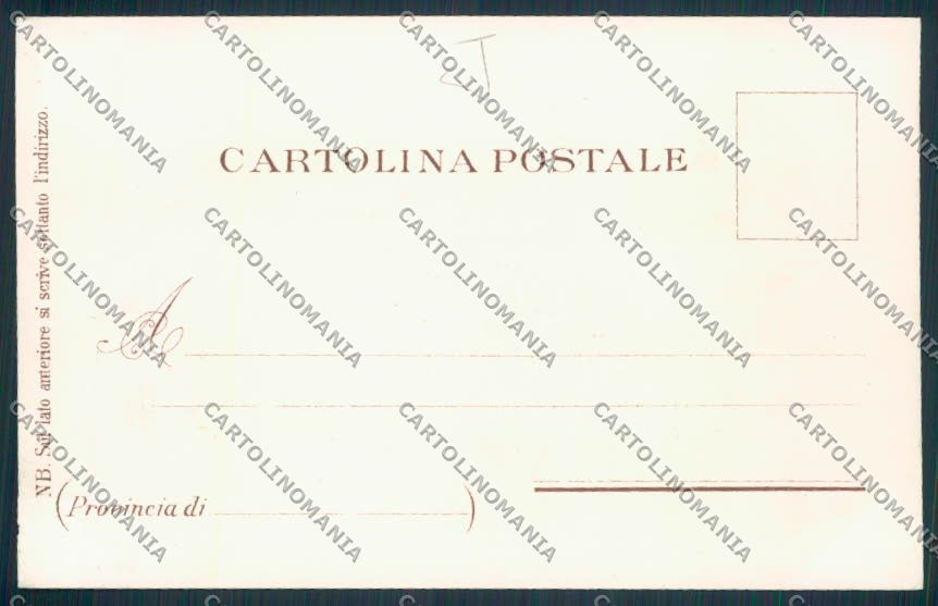 Palermo Città Saluti da Gruss cartolina MV6203 – retro