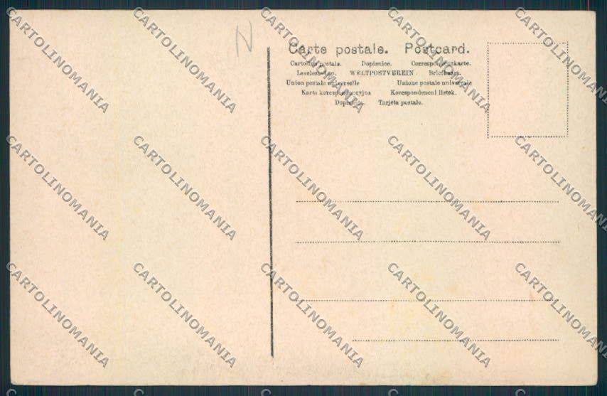 Palermo Città Saluti da cartolina MV6207 – retro