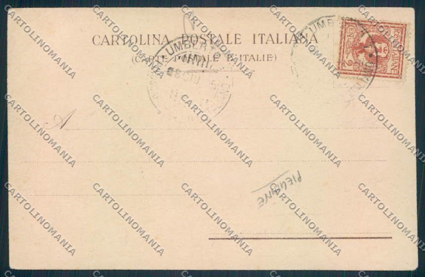 Palermo Città Saluti da PIEGHINE cartolina MV6208 – retro