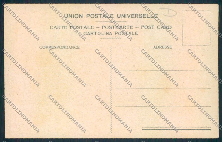 Palermo Città Paoletti cartolina MV6210 – retro