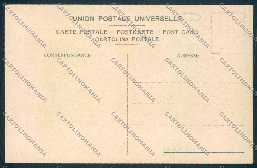 Palermo Città Paoletti cartolina MV6211 – retro