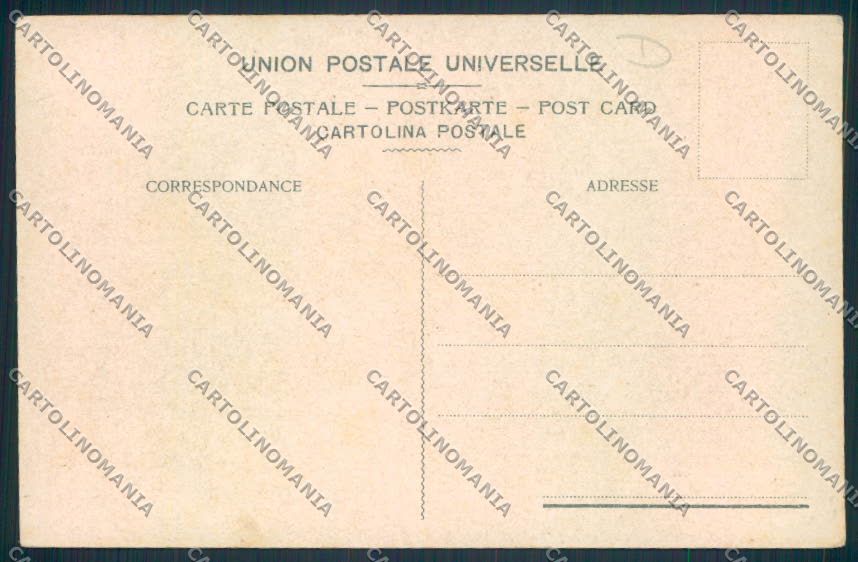 Palermo Città Paoletti cartolina MV6212 – retro