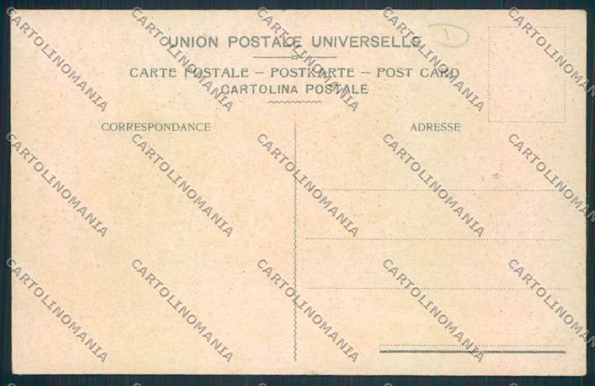 Palermo Città Paoletti cartolina MV6213 – retro