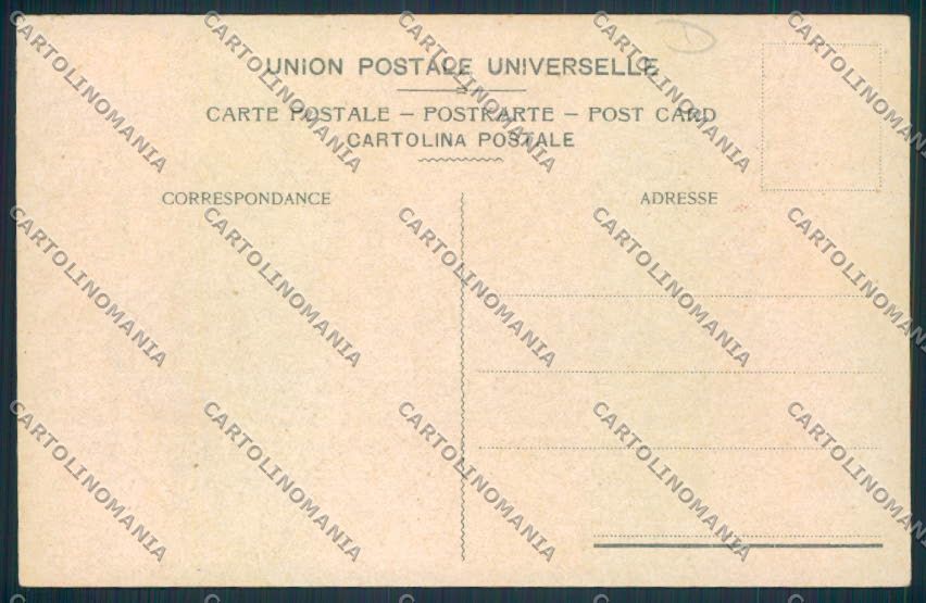 Palermo Città Paoletti cartolina MV6214 – retro