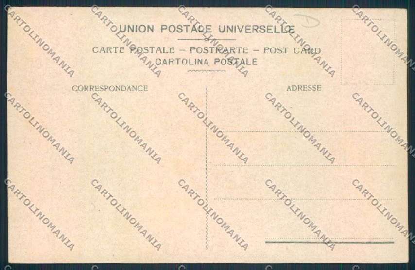 Palermo Città Paoletti cartolina MV6215 – retro