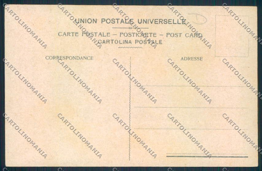 Palermo Città Paoletti cartolina MV6219 – retro