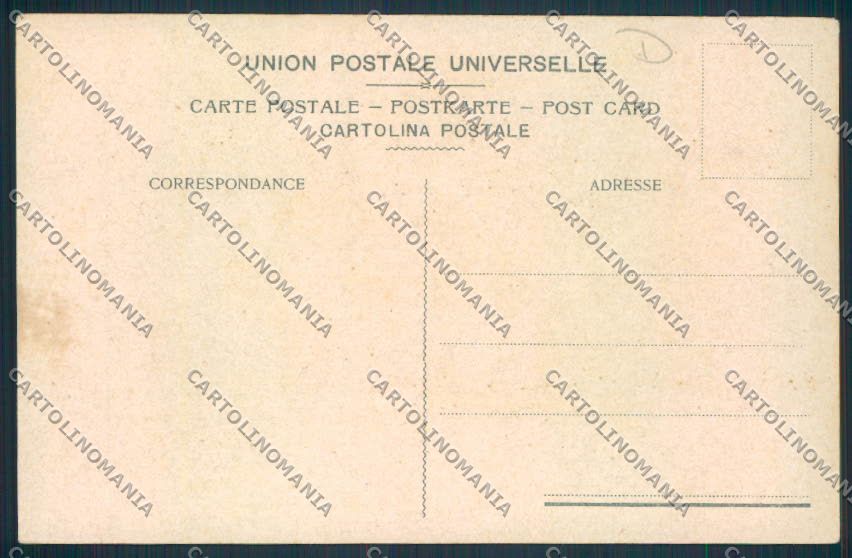 Palermo Città Paoletti cartolina MV6220 – retro