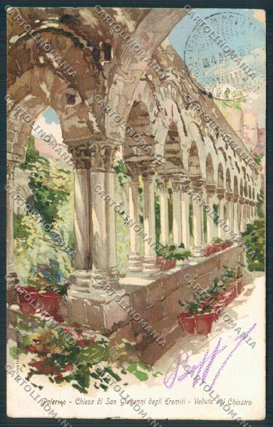Palermo Città Paoletti cartolina MV6221 – fronte