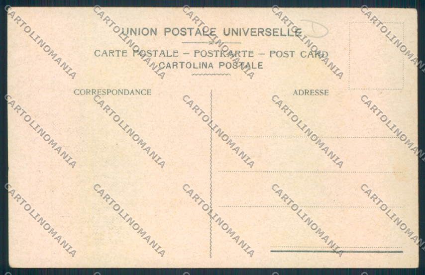 Palermo Città Paoletti cartolina MV6221 – retro