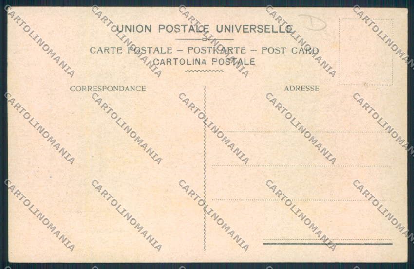 Palermo Città Paoletti cartolina MV6222 – retro