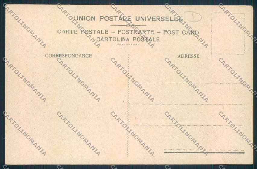 Palermo Città Paoletti STRAPPO cartolina MV6223 – retro