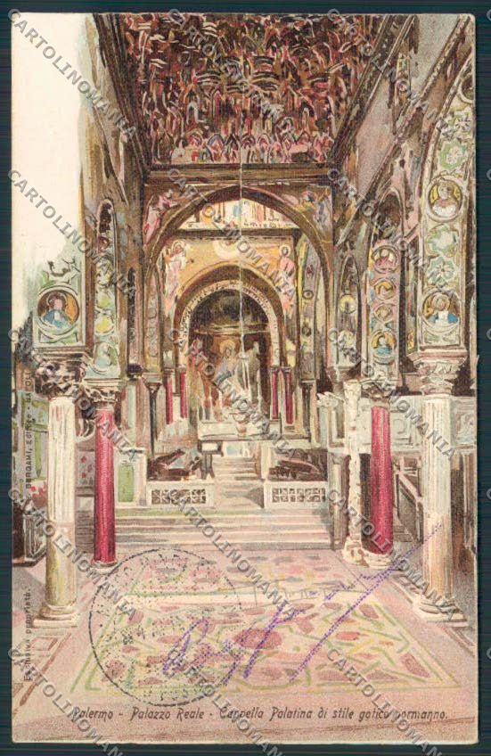 Palermo Città Paoletti cartolina MV6224 – fronte