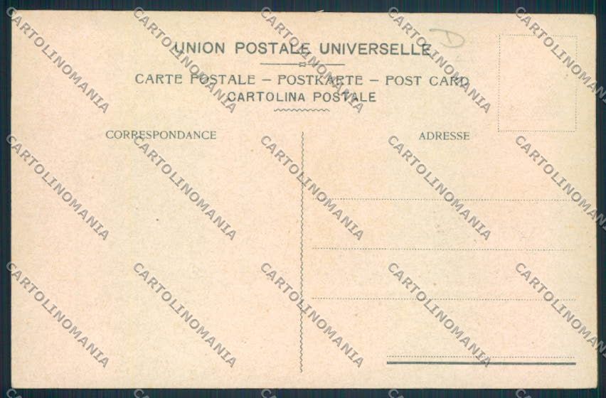 Palermo Città Paoletti cartolina MV6224 – retro