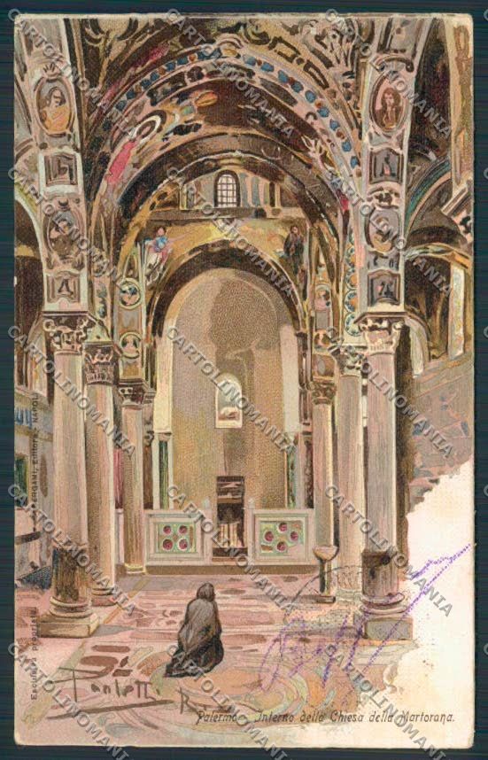 Palermo Città Paoletti cartolina MV6226 – fronte