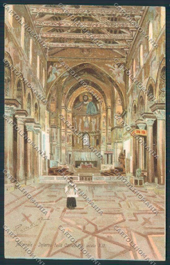 Palermo Monreale Paoletti cartolina MV6227 – fronte
