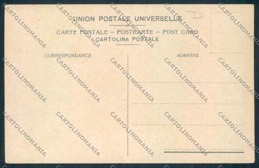 Palermo Monreale Paoletti cartolina MV6229 – retro