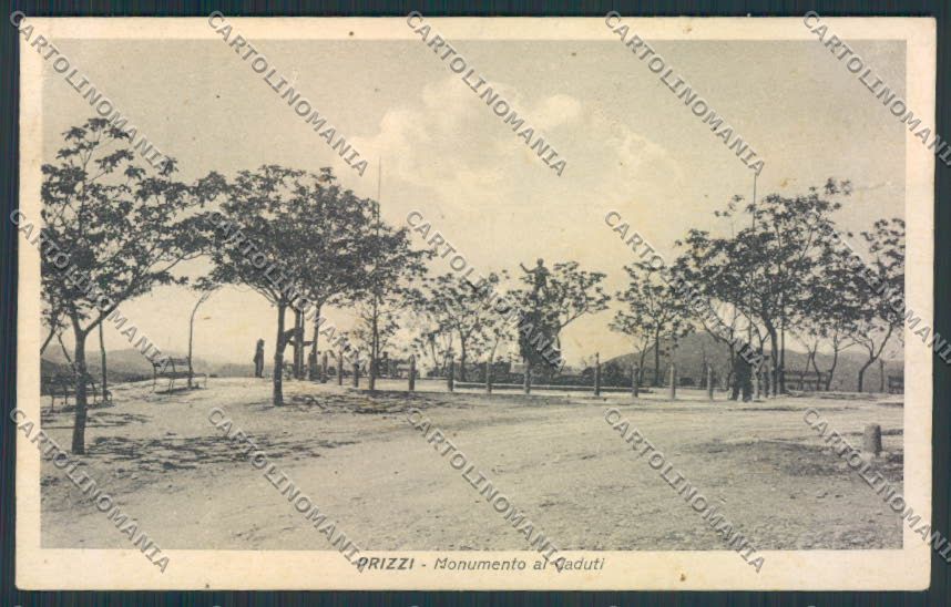 Palermo Prizzi cartolina MV6232 – fronte