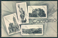 Palermo Caccamo Saluti da cartolina MV6244 – fronte