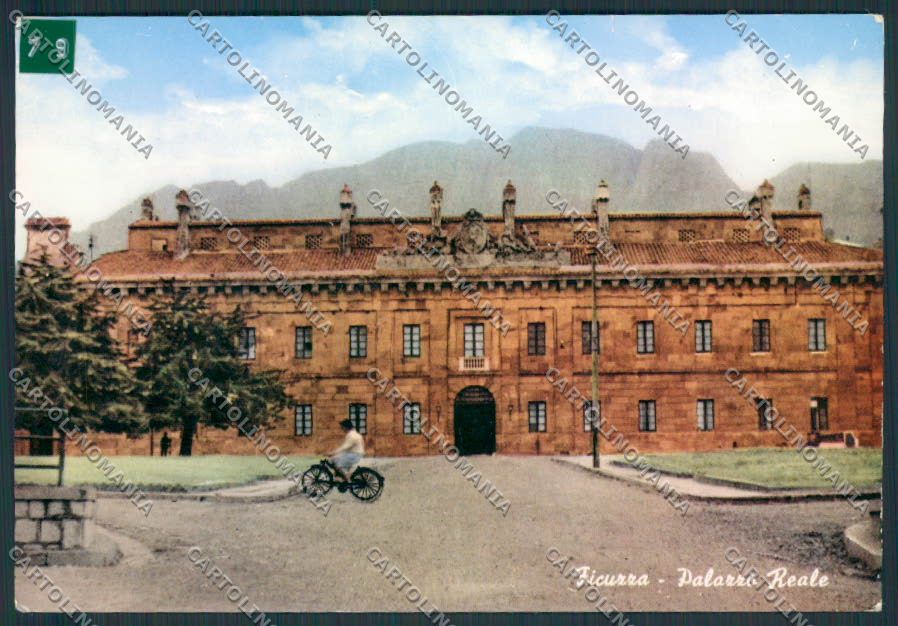 Palermo Ficuzza ADESIVO FG cartolina MV6261 – fronte